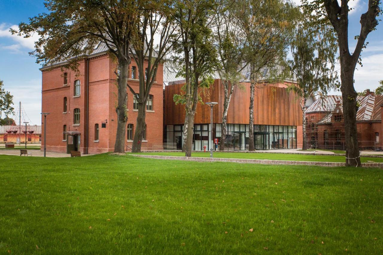 Studio Kampus Garnizon Gdańsk Eksteriør billede