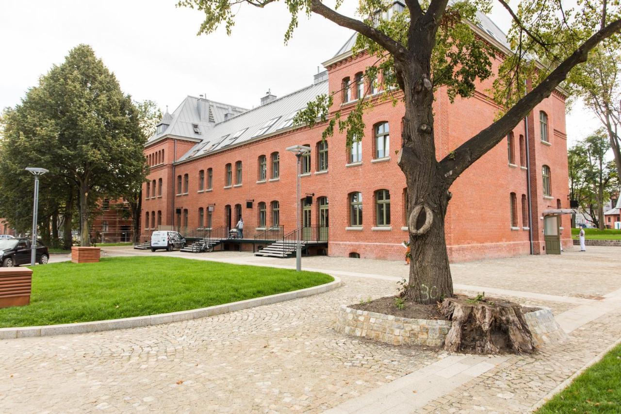 Studio Kampus Garnizon Gdańsk Eksteriør billede
